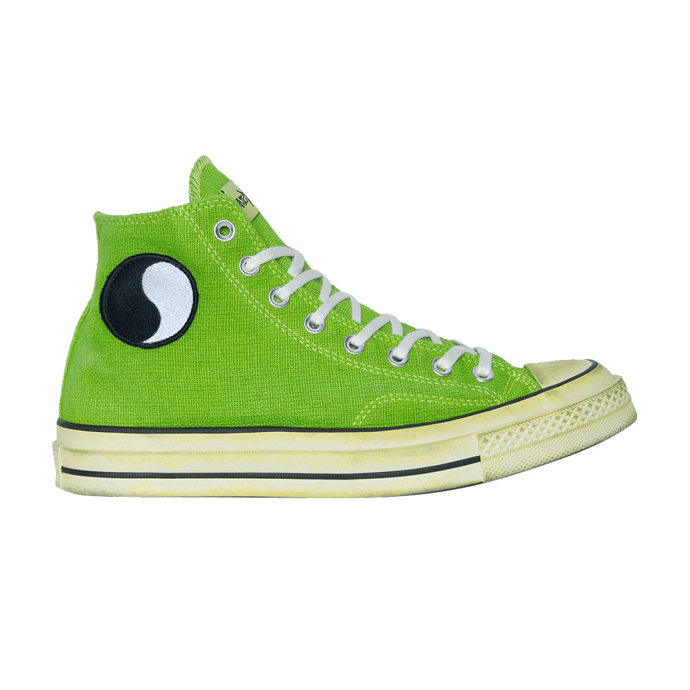 Stussy x Our Legacy x Converse Chuck 70 High 'Lizard Green' A06849C-LIZARD