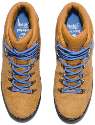 Timberland x Stussy World Hiker Boot 'Brown' A5ZMK23 Shop Timberland x Stussy World Hiker Boot 'Brown' A5ZMK23
