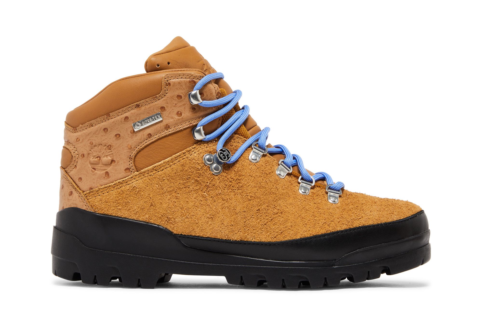 Stussy x Timberland World Hiker Mid Boot 'Wheat' TB0A5ZMK-231