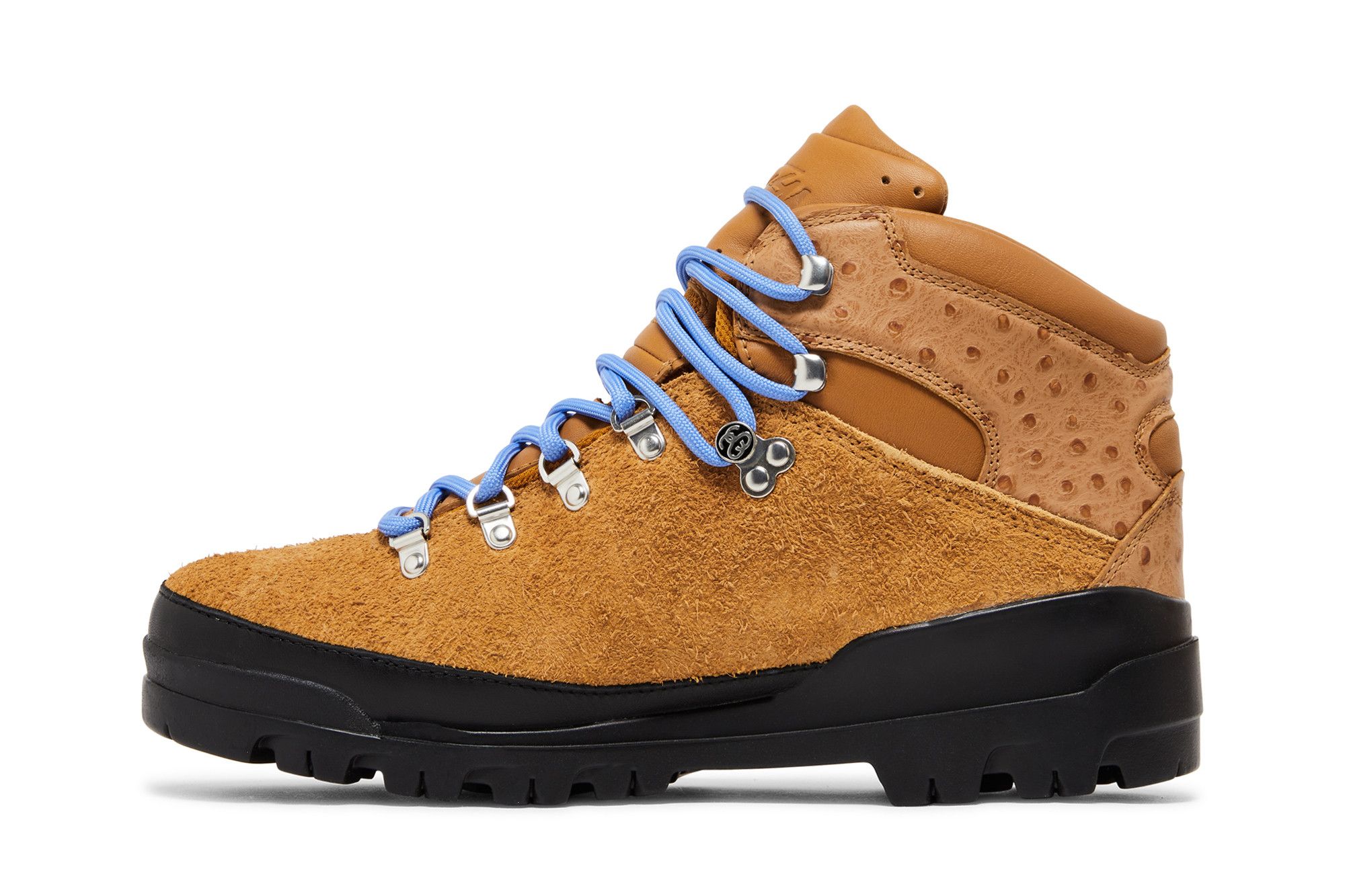 Lookbook Stussy x Timberland World Hiker Mid Boot ''Wheat'' Wanderschuh TB0A5ZMK-231