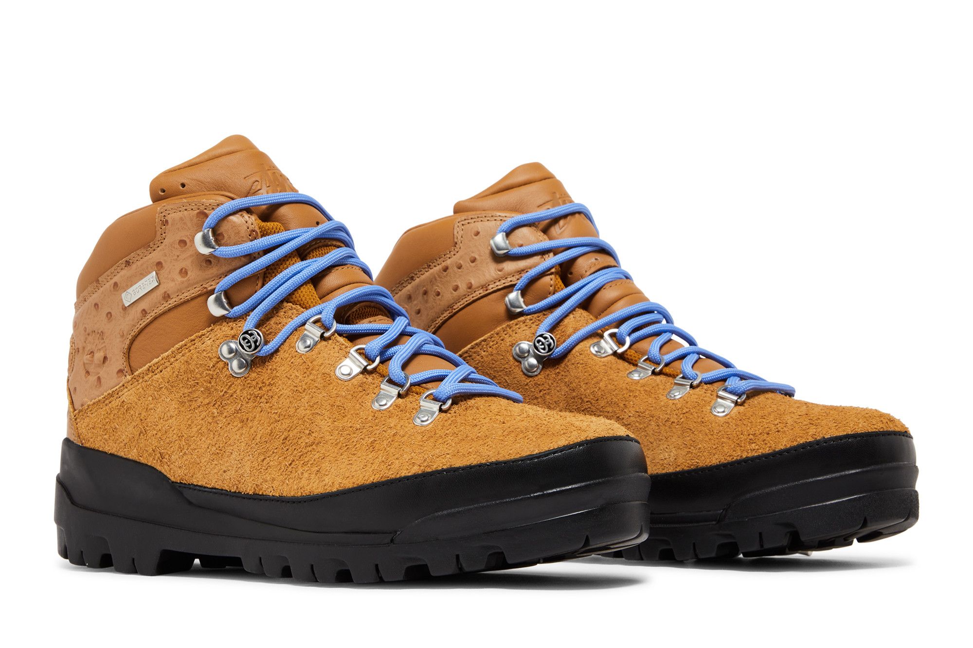 Cheap Stussy x Timberland World Hiker Mid Boot ''Wheat'' Wanderschuh TB0A5ZMK-231