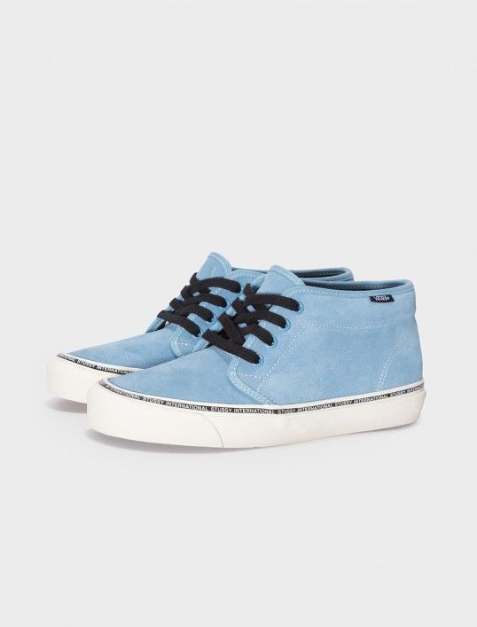Stussy x Vans Chukka LX 'Niagra' VN0A3GRXOYE