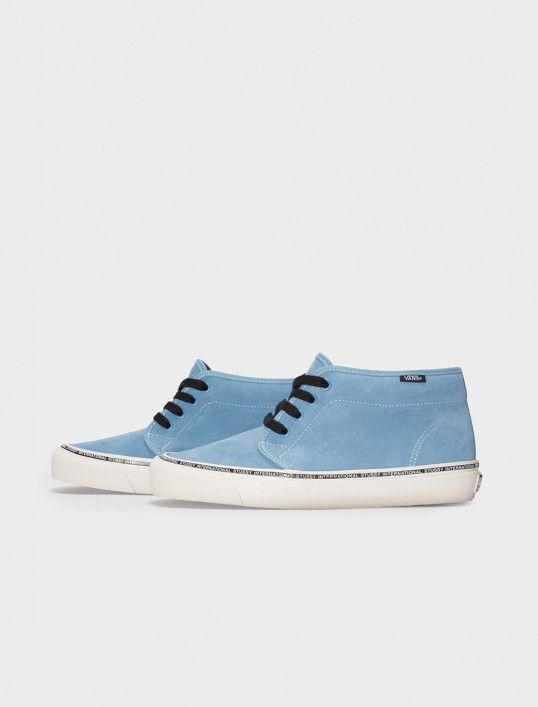Lookbook Stussy x Vans Chukka LX ''Niagara'' VN0A3GRXOYE