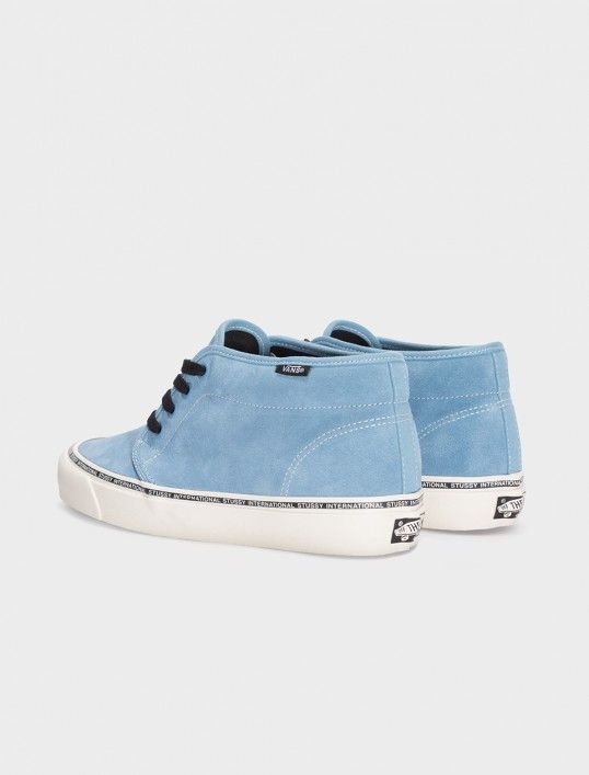 Shop Stussy x Vans Chukka LX ''Niagara'' VN0A3GRXOYE