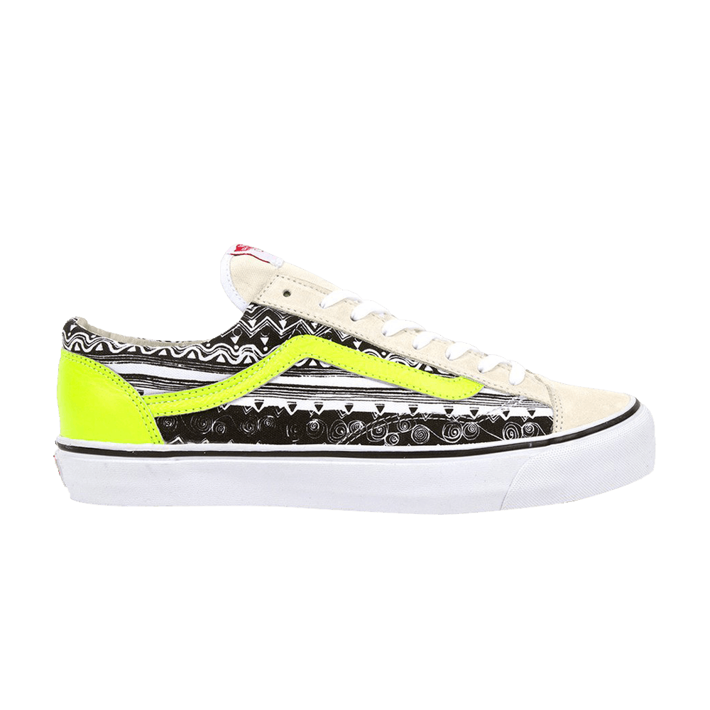 Stussy x Vans OG Style 36 LX 'Black' VN-0SF5C4U