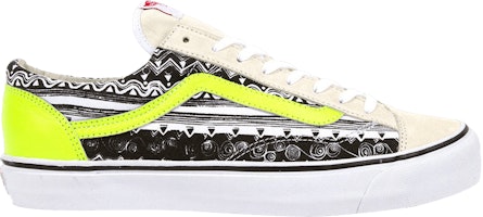 Stussy x Vans OG Style 36 LX 'Black' VN-0SF5C4U Stussy x Vans OG Style 36 LX 'Black' VN-0SF5C4U