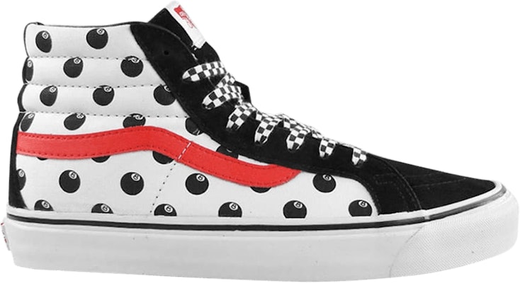 Stussy x Vans Sk8-Hi LX '8-Ball' Kasut Lelaki VN-0-OZEC4T Buy Stussy x Vans Sk8-Hi LX '8-Ball' Kasut Lelaki VN-0-OZEC4T