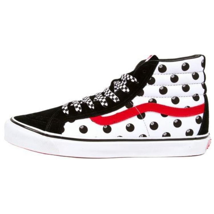 Stussy x Vans Sk8-Hi LX '8-Ball' VN-0-OZEC4T