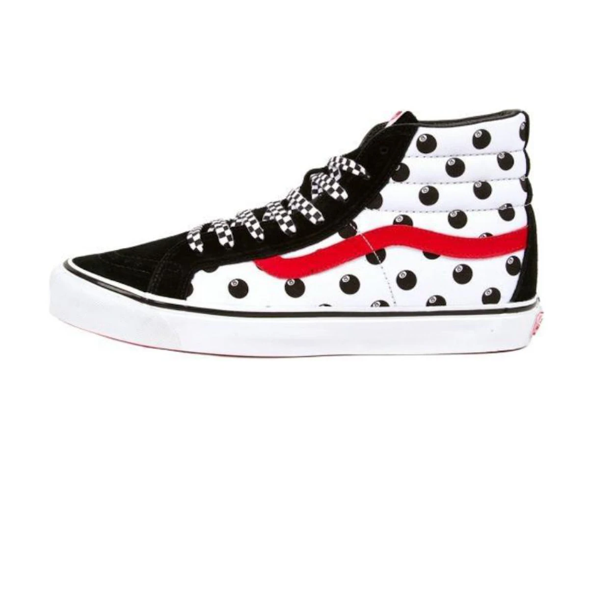 Stussy x Vans Sk8-Hi LX '8-Ball' Pria Sneaker VN-0-OZEC4T