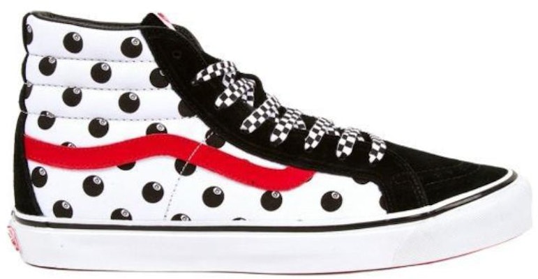 Stüssy x Vans Sk8-Hi LX 8ボール VN-0-OZEC4T Order Stüssy x Vans Sk8-Hi LX 8ボール VN-0-OZEC4T