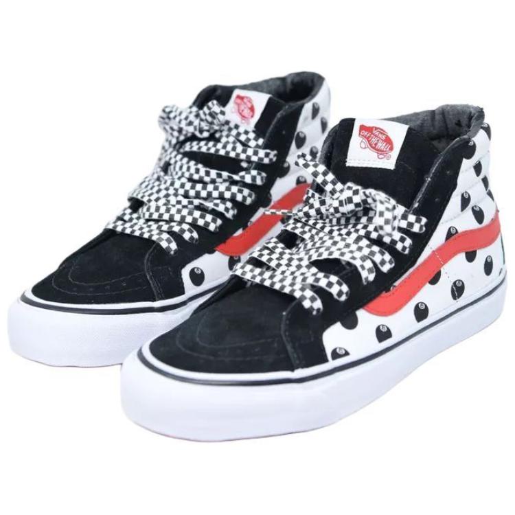 Lookbook Stussy x Vans Sk8-Hi LX '8球' VN-0-OZEC4T