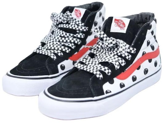 Stüssy x Vans Sk8-Hi LX 8ボール VN-0-OZEC4T Lookbook Stüssy x Vans Sk8-Hi LX 8ボール VN-0-OZEC4T