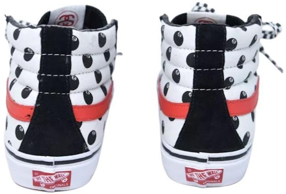 Stüssy x Vans Sk8-Hi LX 8ボール VN-0-OZEC4T Purchase Stüssy x Vans Sk8-Hi LX 8ボール VN-0-OZEC4T