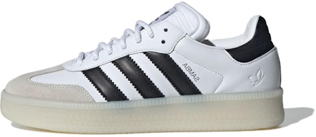 Su Yiming x adidas Samba XLG 'White Gold Black' IH8643 Su Yiming x adidas Samba XLG 'White Gold Black' IH8643