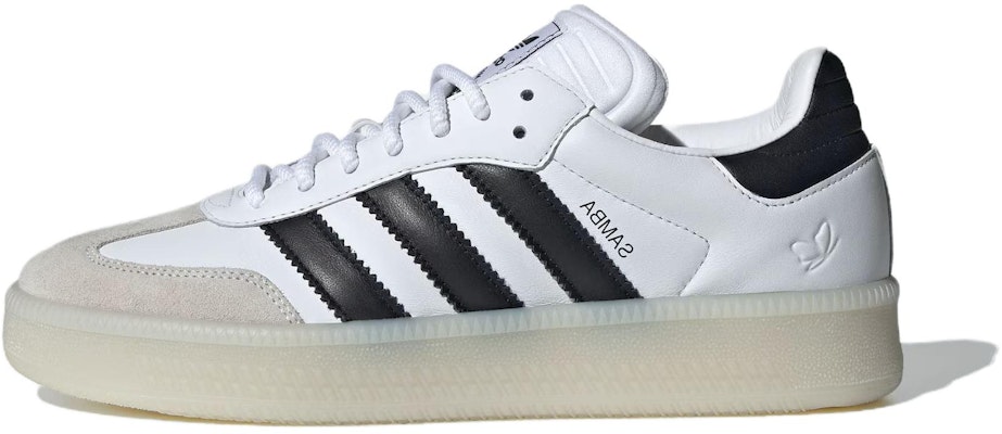 Su Yiming x adidas Samba XLG 'White Gold Black' IH8643 Buy Su Yiming x adidas Samba XLG 'White Gold Black' IH8643