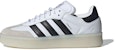 Su Yiming x adidas Samba XLG 'Putih Emas Hitam' IH8643