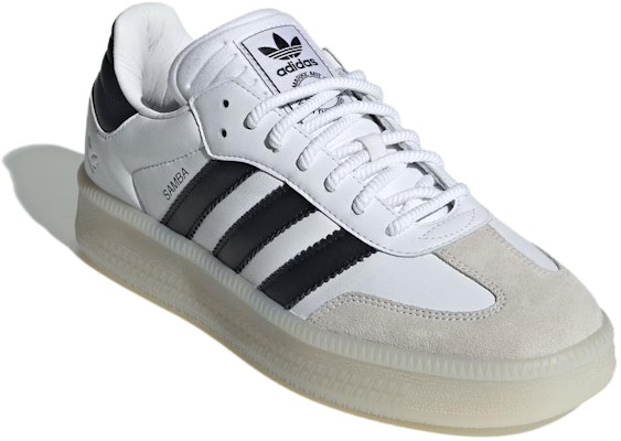 Su Yiming x adidas Samba XLG 'White Gold Black' IH8643 Lookbook Su Yiming x adidas Samba XLG 'White Gold Black' IH8643