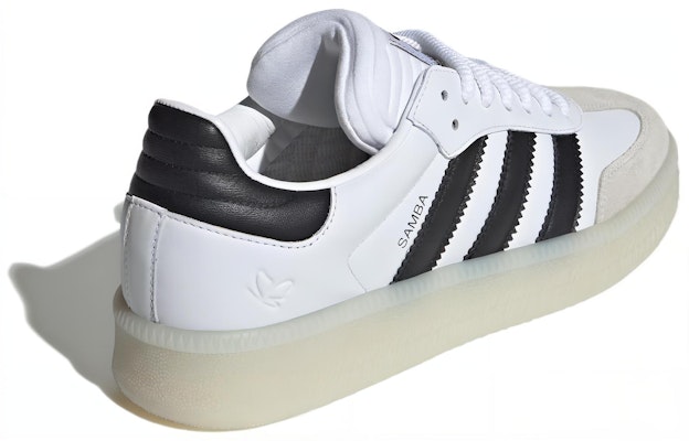 Su Yiming x adidas Samba XLG 'White Gold Black' IH8643 Shop Su Yiming x adidas Samba XLG 'White Gold Black' IH8643