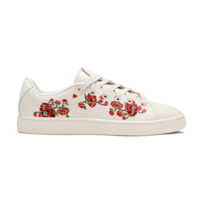 (W) Sue Tsai Puma Basket 'Cherry Bombs - Powder Puff'