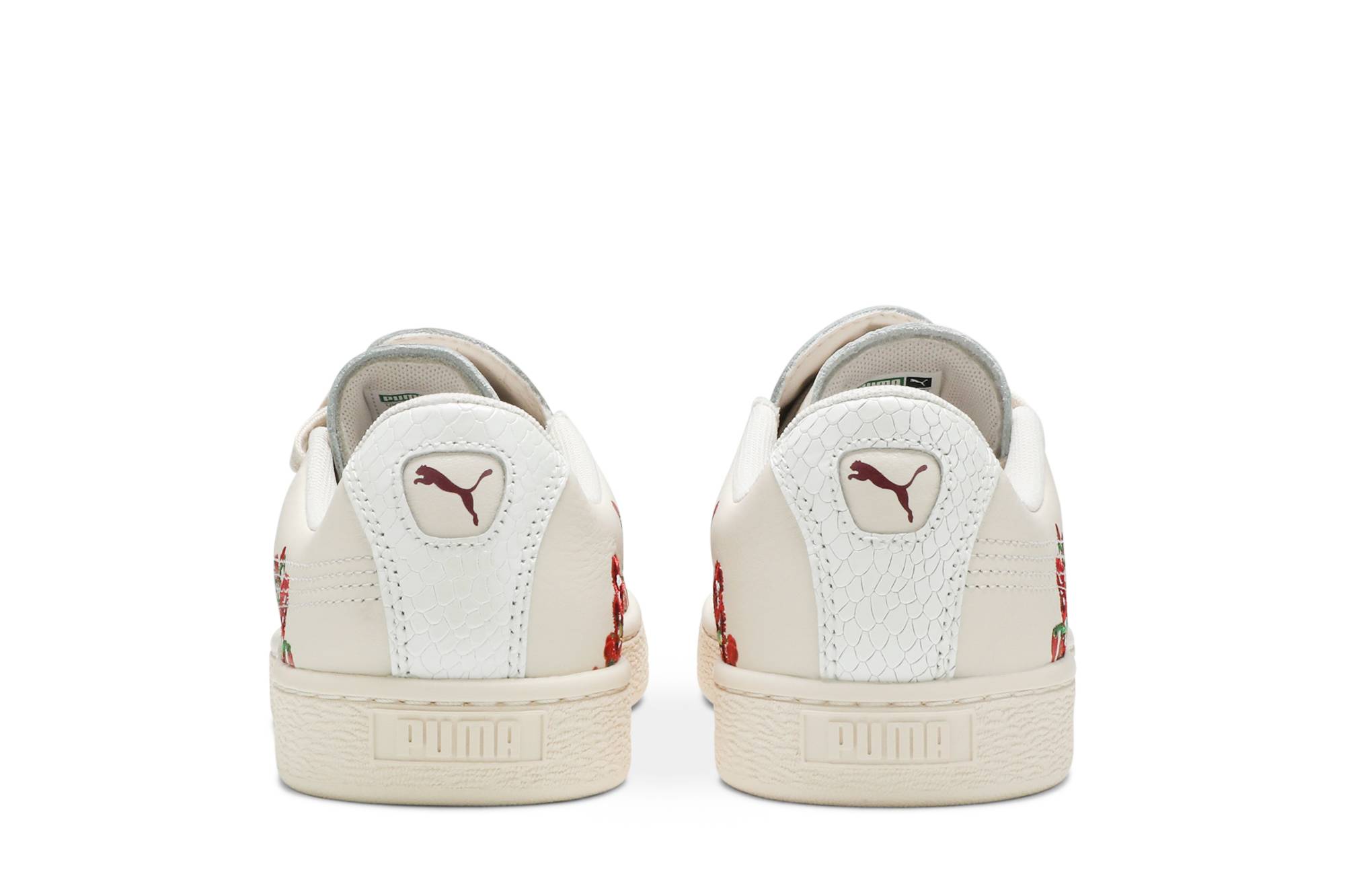 Buy Women Sue Tsai x Puma Basket Cherry Bombs Powder Puff 369387 01 Novelship