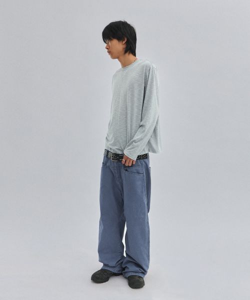 Purchase Kemeja Lengan Panjang Suede Bertekstur [Suade X Sejong] [Kelabu Muda] SDFFTO141LG