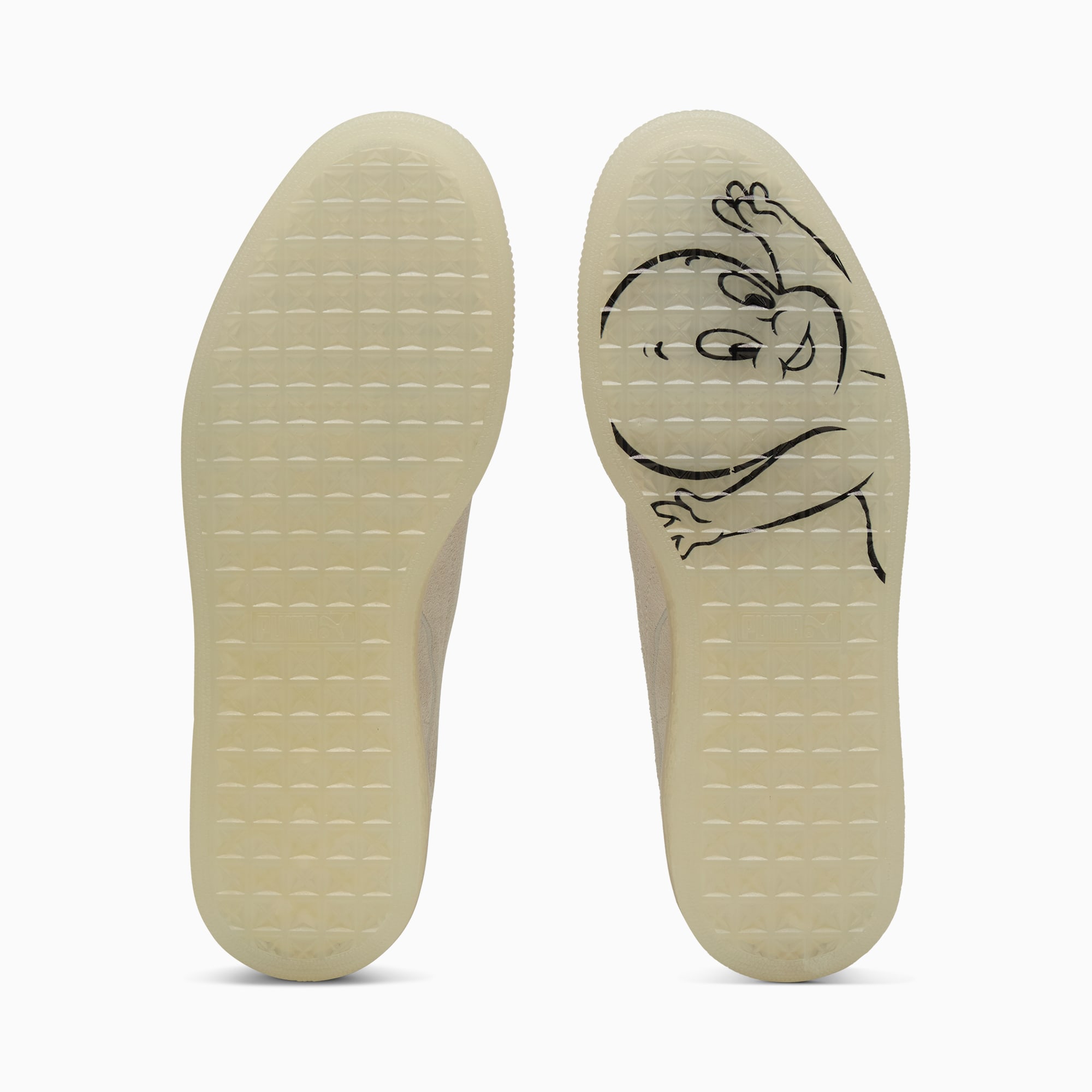 Sizing 麂皮卡斯帕運動鞋 398938-01