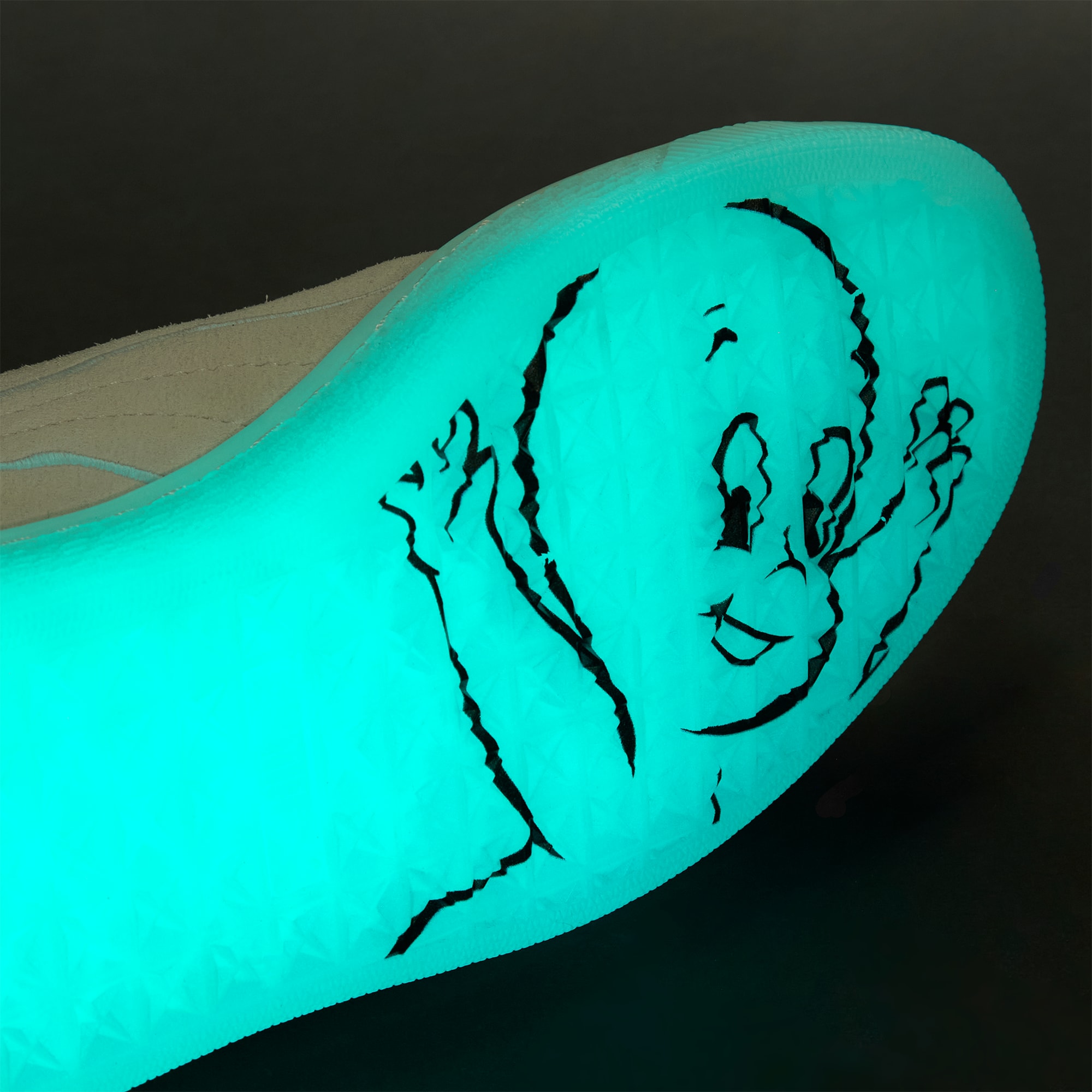 Cheap 麂皮卡斯帕運動鞋 398938-01