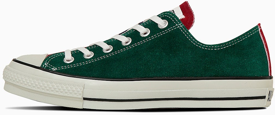 Suede Converse All Star J OX Sneakers Green/Red/Purple 31315380 Buy Suede Converse All Star J OX Sneakers Green/Red/Purple 31315380