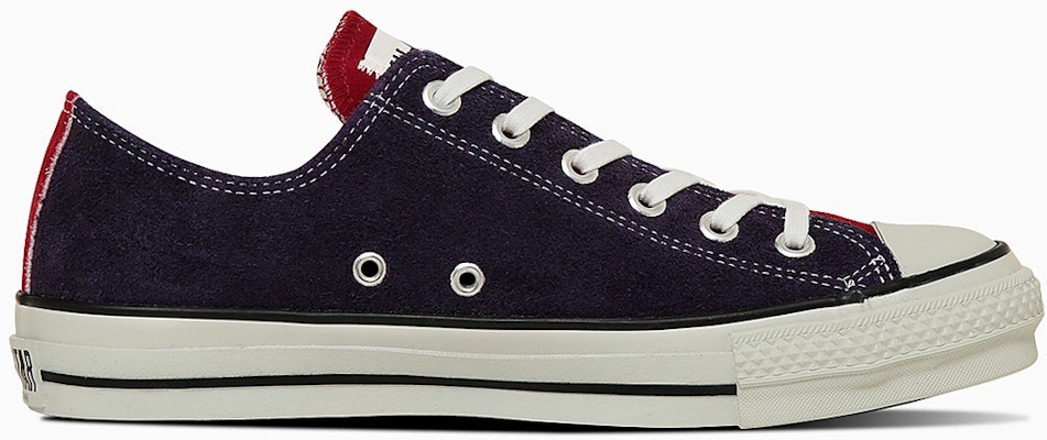 Suede Converse All Star J OX Sneakers Green/Red/Purple 31315380 Order Suede Converse All Star J OX Sneakers Green/Red/Purple 31315380