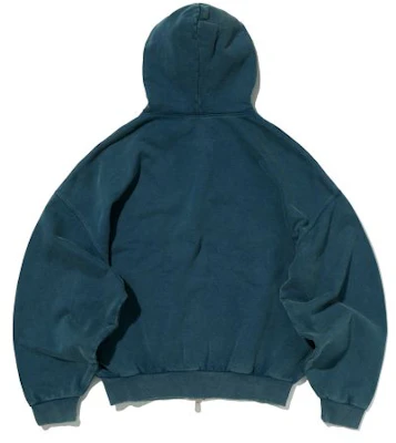 SUEDE Cropped Washed Deep Green Zip-Up Hoodie SDEFTO514DG Order SUEDE Cropped Washed Deep Green Zip-Up Hoodie SDEFTO514DG
