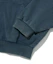 Details for SUEDE Cropped Washed Deep Green Zip-Up Hoodie SDEFTO514DG