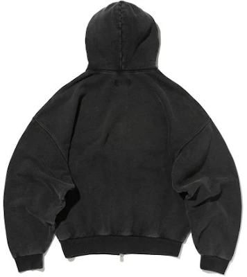스웨이드 크롭 워싱 블랙 후드 집업 SDEFTO514WB Order 스웨이드 크롭 워싱 블랙 후드 집업 SDEFTO514WB