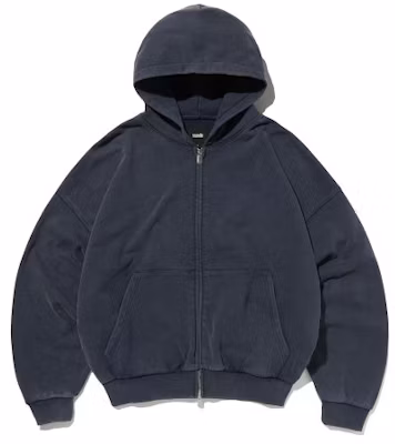 Sudadera con Capucha Recortada de Ante Lavado Navy. SDEFTO514WN Buy Sudadera con Capucha Recortada de Ante Lavado Navy. SDEFTO514WN