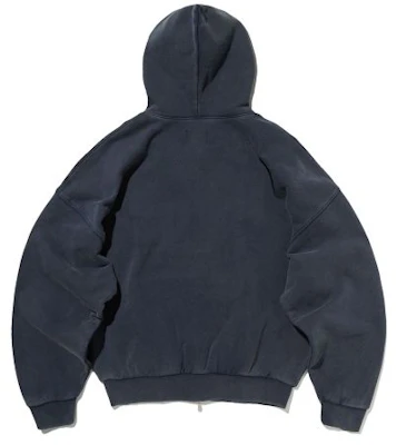 Sudadera con Capucha Recortada de Ante Lavado Navy. SDEFTO514WN Order Sudadera con Capucha Recortada de Ante Lavado Navy. SDEFTO514WN