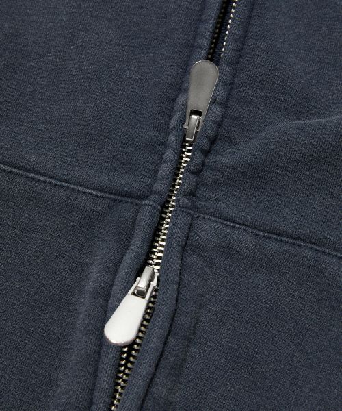 Purchase 麂皮短版水洗拉鍊連帽外套 [水洗海軍藍] SDEFTO514WN