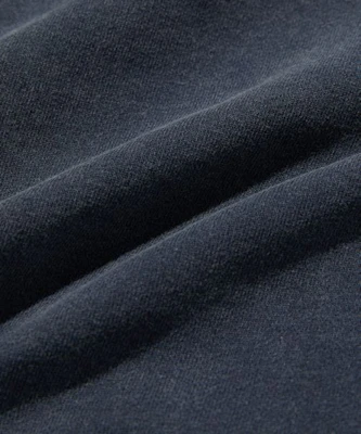 Sudadera con Capucha Recortada de Ante Lavado Navy. SDEFTO514WN Sizing Sudadera con Capucha Recortada de Ante Lavado Navy. SDEFTO514WN