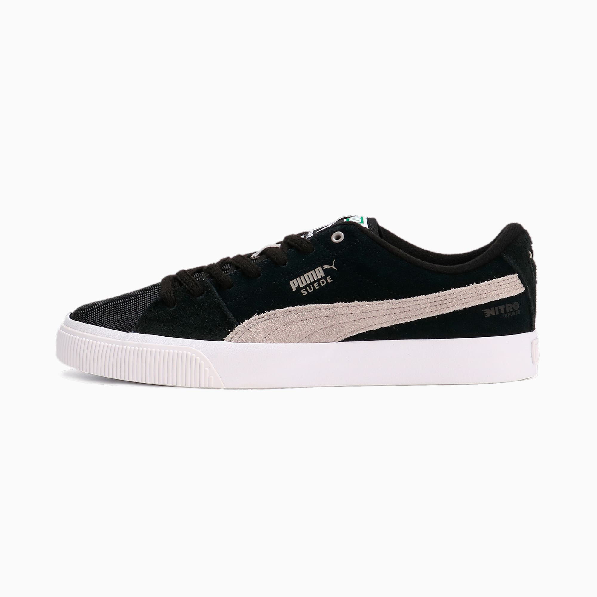 Suede Skate Nitro Winterized Sneakers 393263-01