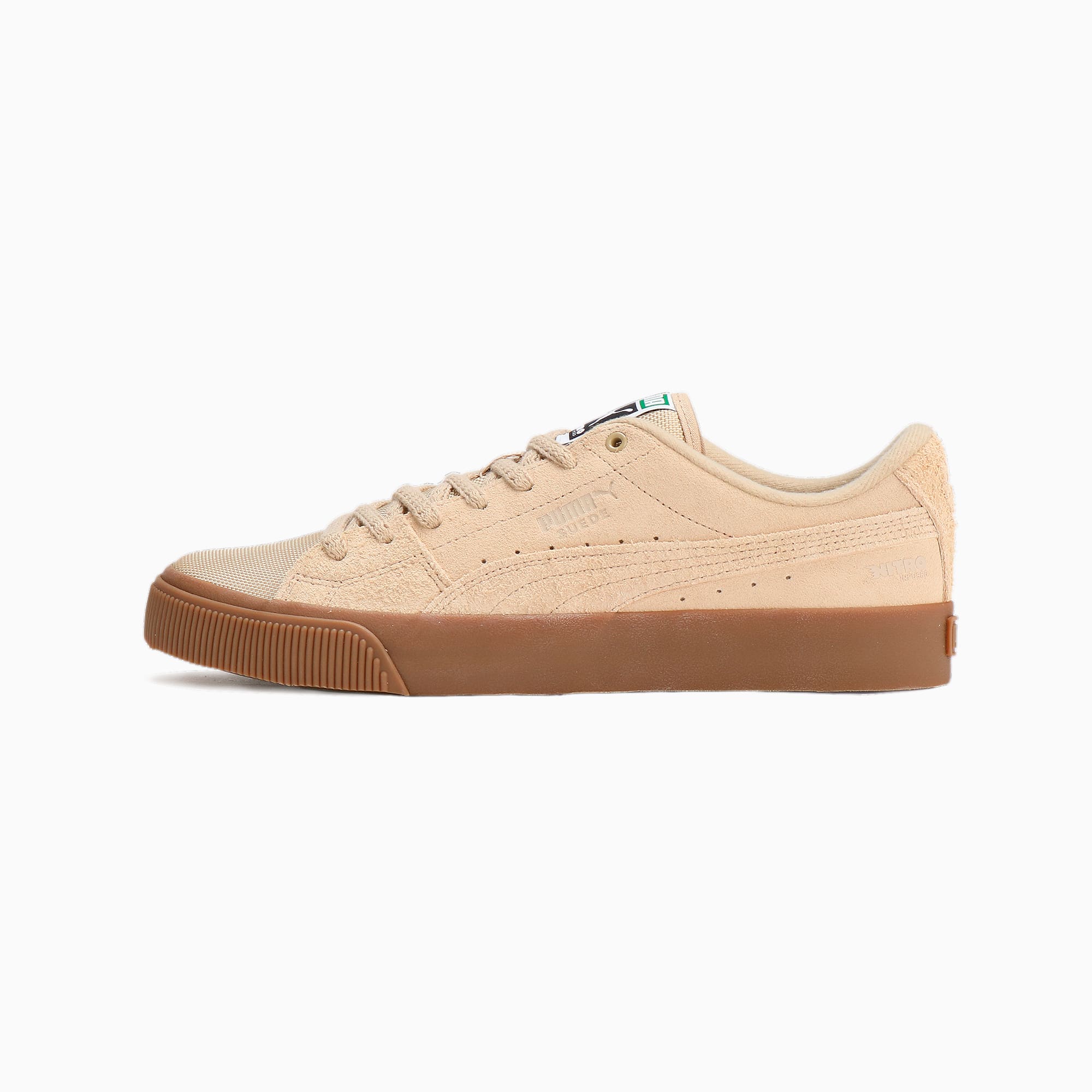 Suede Skate Nitro Winterized Sneakers 393263-02