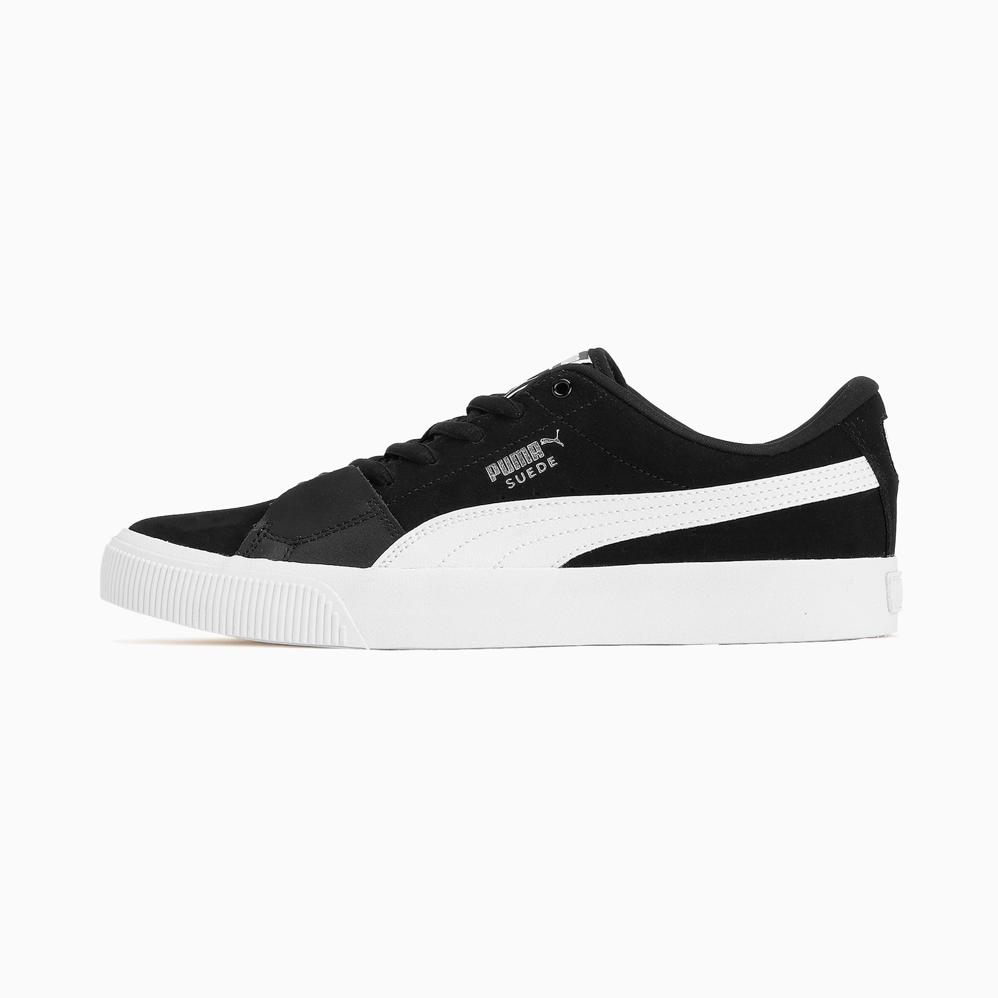 Suede Skate Sneakers