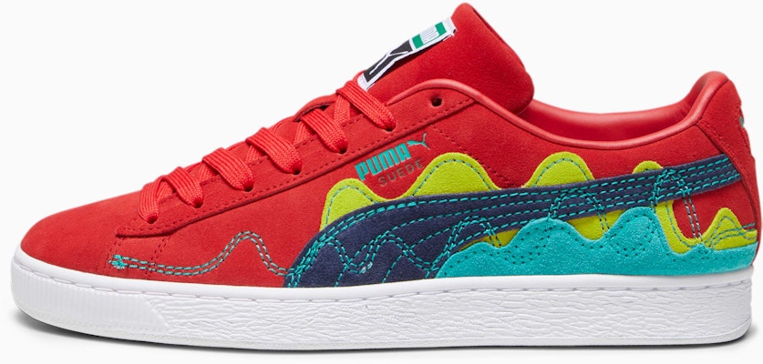 스웨이드 사운드웨이브 스니커즈 393257-02 Buy 스웨이드 사운드웨이브 스니커즈 393257-02