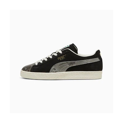Suede Split Sneakers