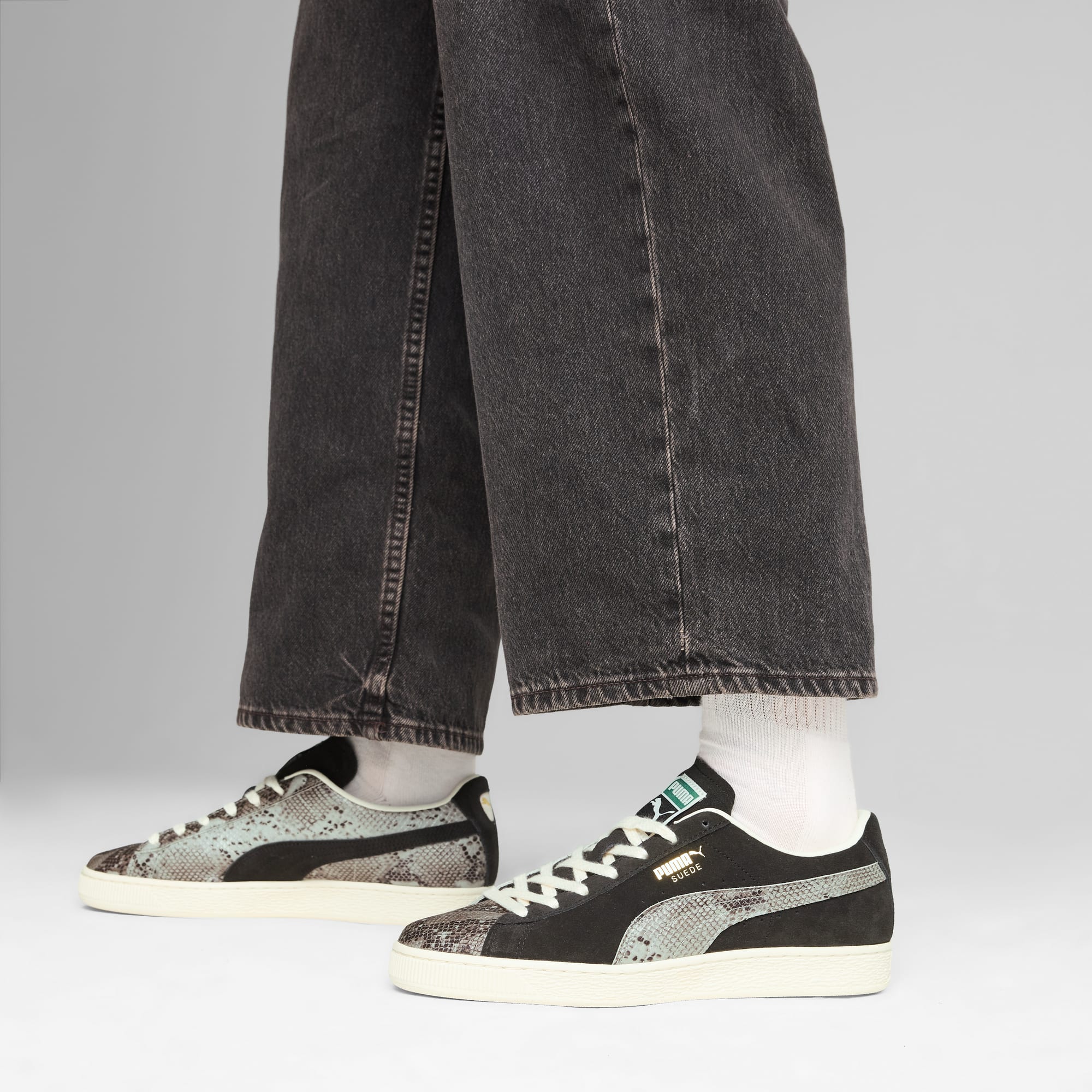 Suede Split Sneakers 圖 2