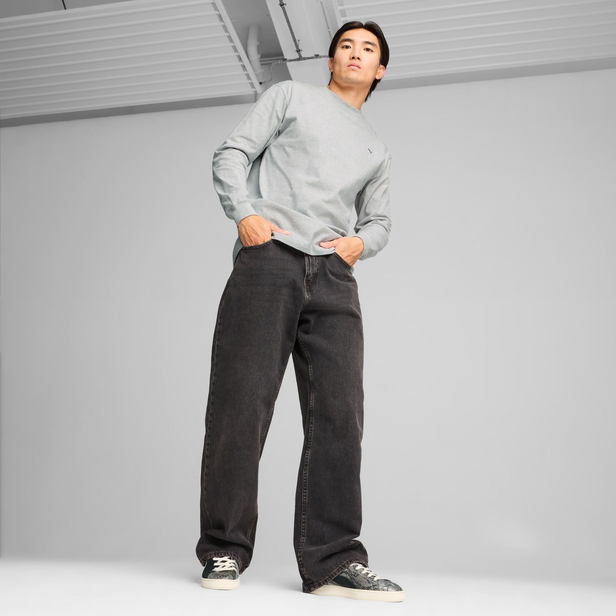 Suede Split Sneakers 圖 3