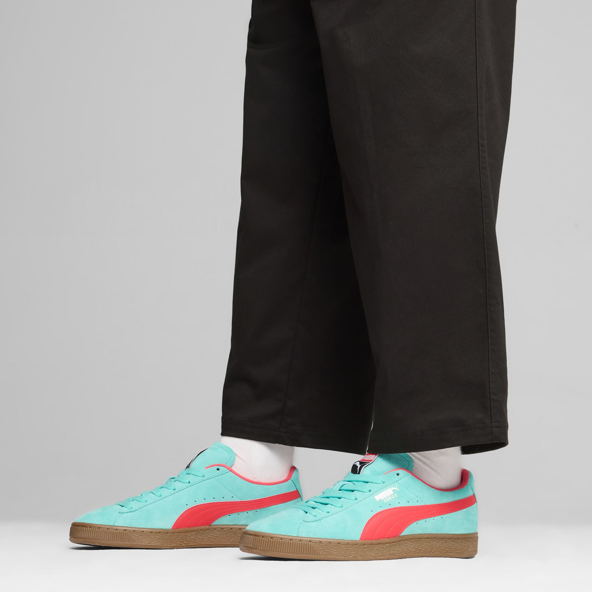 Order 麂皮露台運動鞋 396451-05