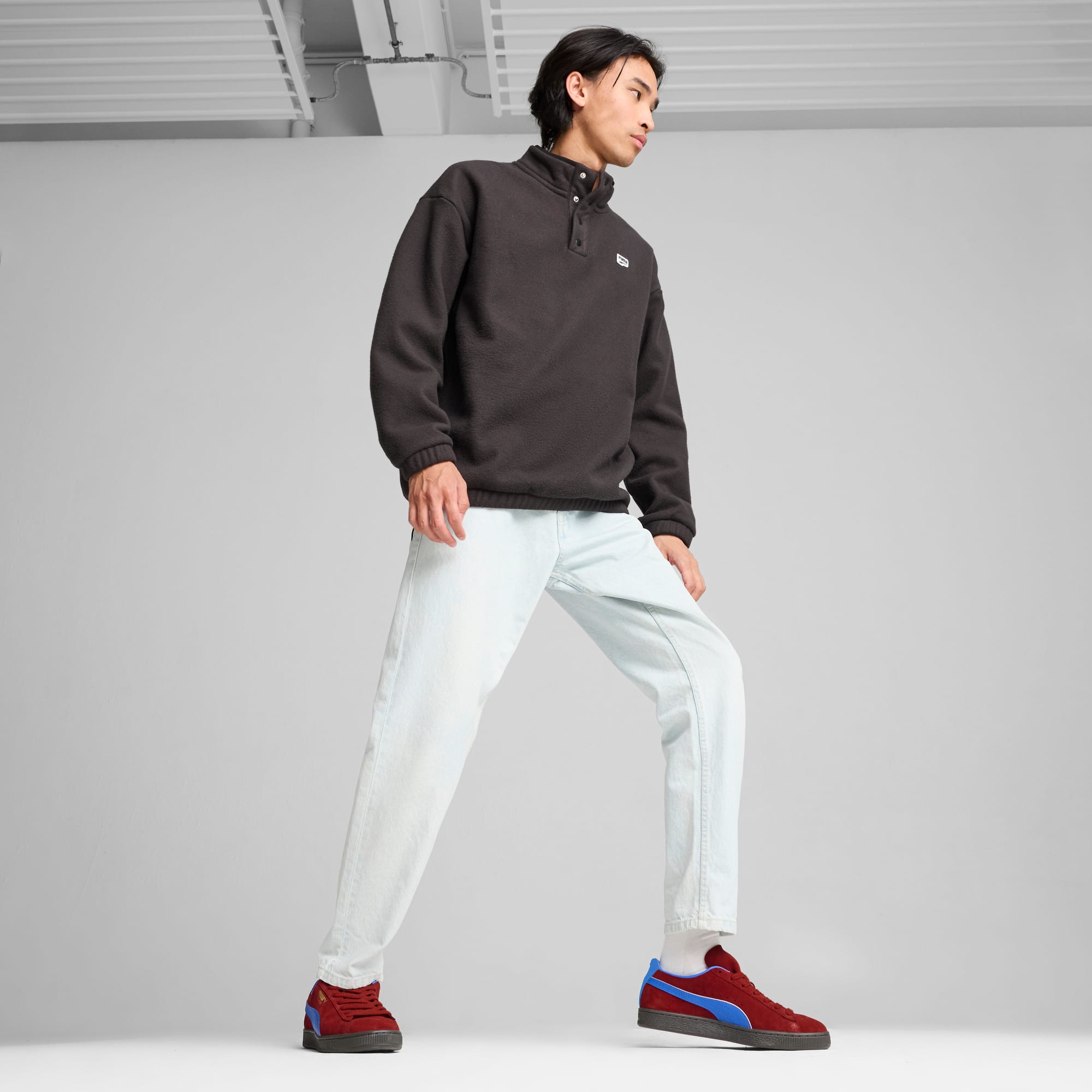 Lookbook Sneakers Teras Suede 396451-08