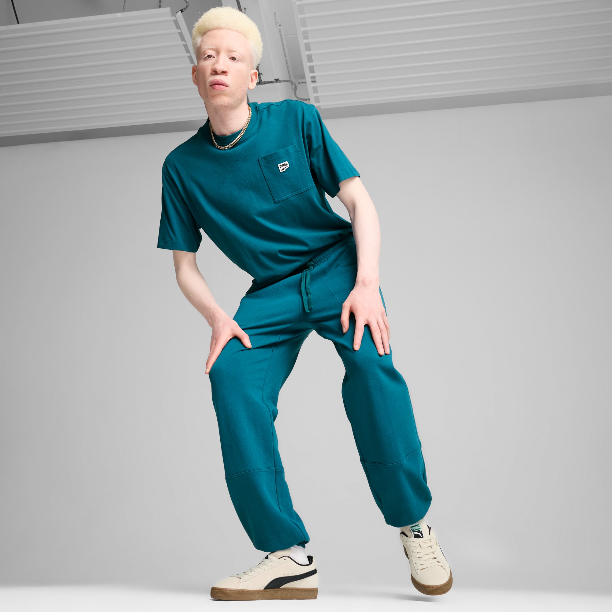 Lookbook Sneakers Teres Suede 396451-09