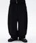 Order Suede Two Tuck Long Pants Black SD4SBO107BK