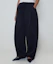 Shop Suede Two Tuck Long Pants Black SD4SBO107BK