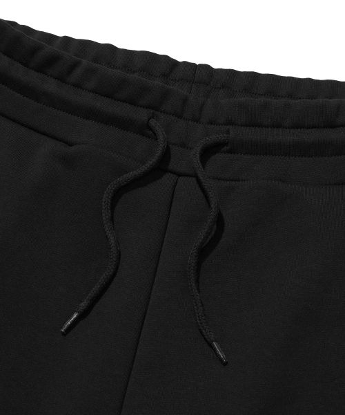 Purchase Suede Two Tuck Long Pants Black SD4SBO107BK