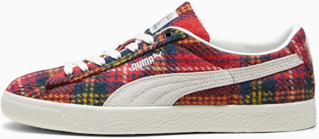 Suede Vintage Harris Tweed Sneakers 393219-01 Suede Vintage Harris Tweed Sneakers 393219-01